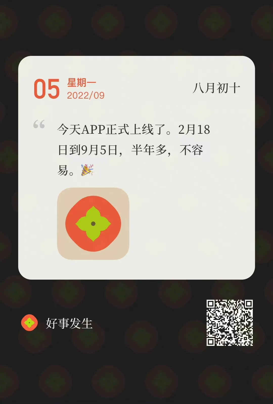 上线