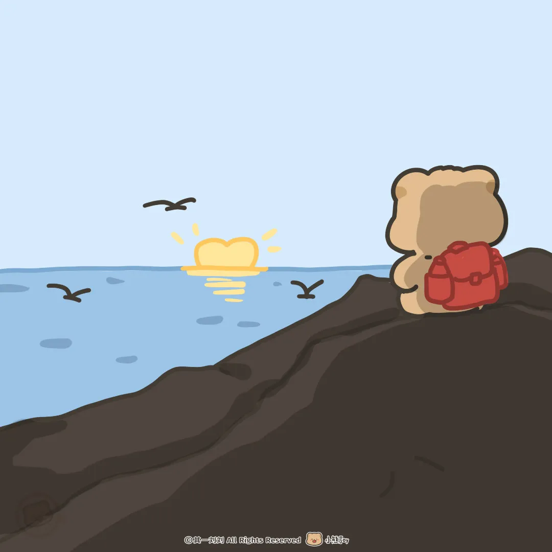 夕阳