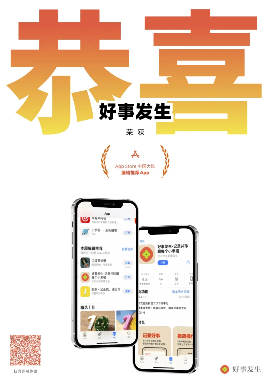 获奖